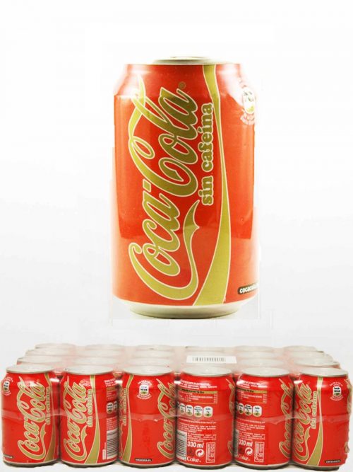 Coca-Cola Sense Cafeina (24x33cl)-0