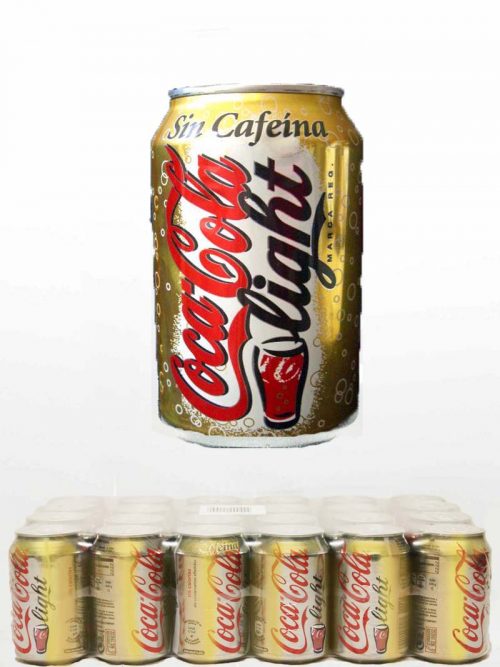 Coca-Cola Light Sin Cafeína (24x33cl)-0