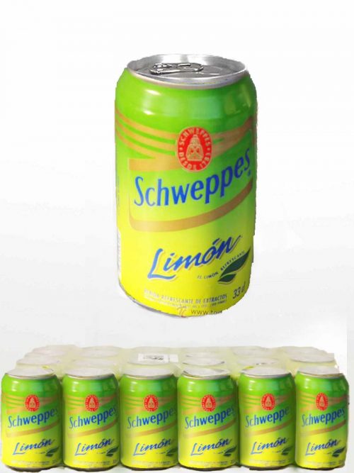 "Schweppes" Llimona (24u)-0