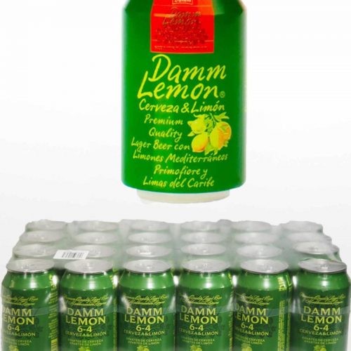 "Damm" Lemon (24x33cl)-0