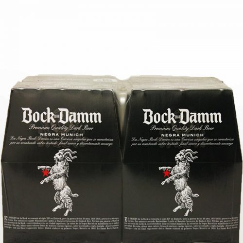 Bock "Damm" caixa de 4 packs (6x25cl)-0