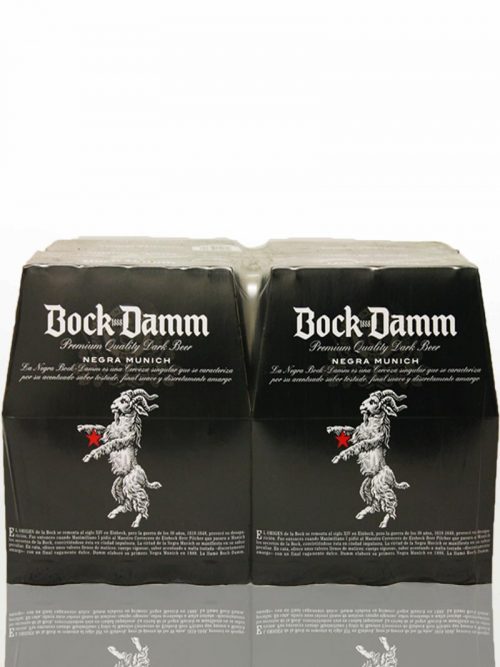 Bock "Damm" caixa de 4 packs (6x25cl)-0