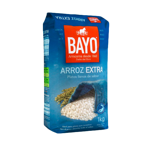 Arròs Extra D.O. Delta de l'Ebre "Bayo" (1kg)-0