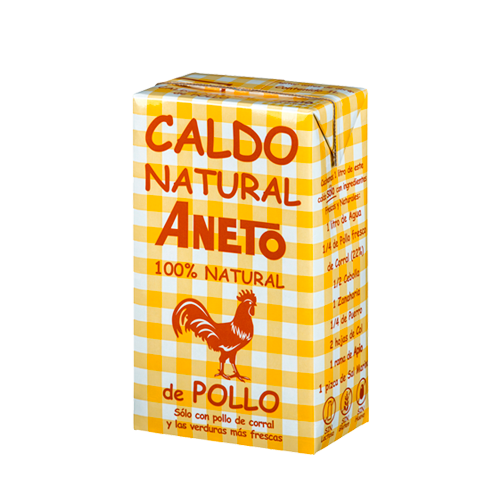Caldo Natural Pollastre "Aneto" (1L)-0
