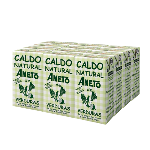 Caldo Natural Verdures "Aneto" (12x1L) -0
