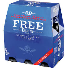 Free "Damm" (4*6x25cl)-0