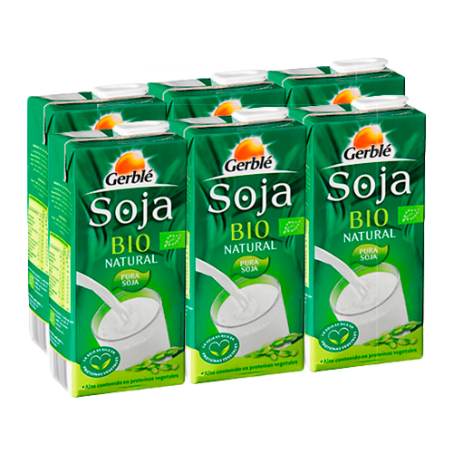 Llet Soja "Gerblé" (12x1L)-0