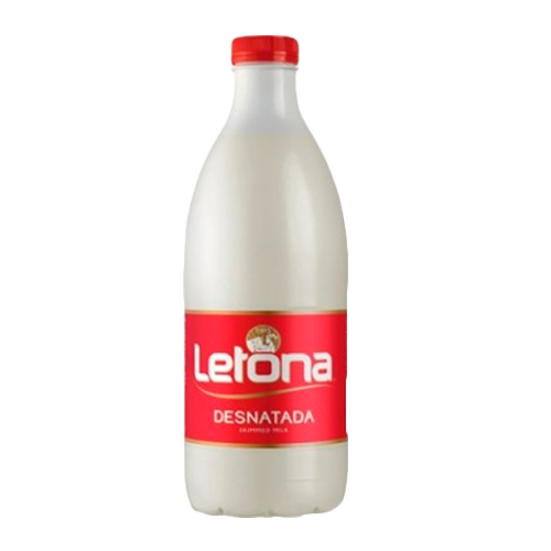 Llet Desnatada "Letona" (6x1,5L)-0