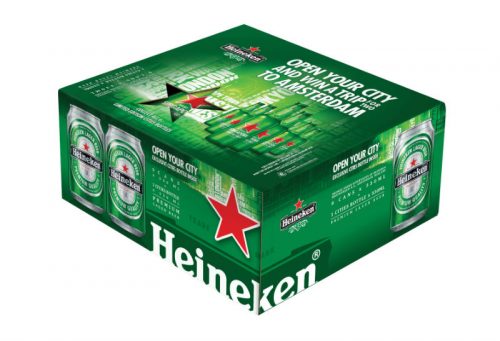 "Heineken"(4*6x25cl)-0