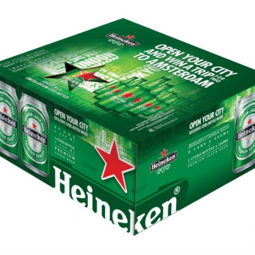 "Heineken"(4*6x25cl)-0