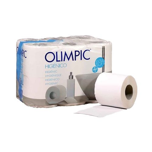 Paper WC doble capa "Olimpic" (12 u)-0