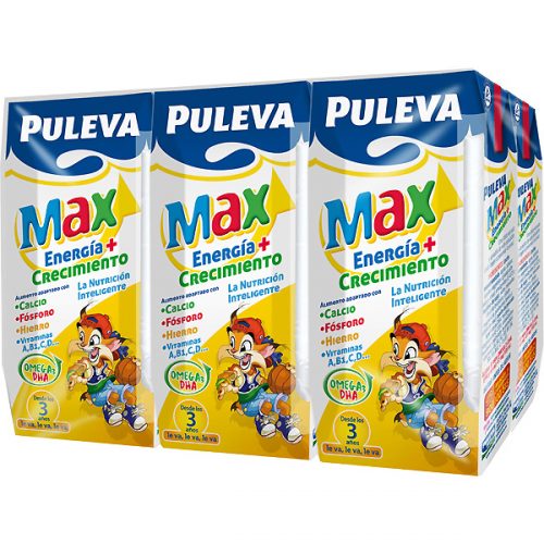 Llet Max Energia Creixement "Puleva" (6x1L)-0