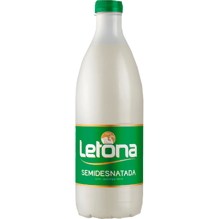 Llet Semidesnatada "Letona" (6x1,5L)-0