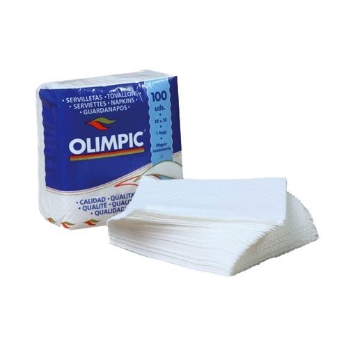 Tovallons 2 capas "Olimpic" (100 u)-0