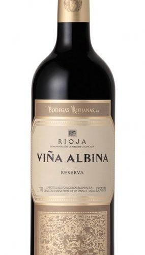 Vi Negre Reserva D.O. Rioja "Viña Albina"-0