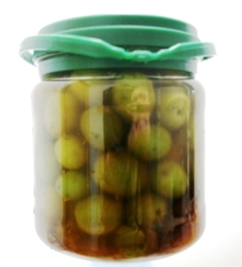 Olives Partides Dolça. YeYe "El Masove" (400Gr)-0