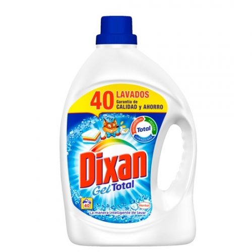 PROMOCIÓ: 2 DIXAN GEL 40D I DE REGAL SUAVITZANT FLOR 44D-0