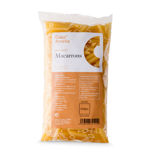 Macarrons Bio "Casa Amella" (250g)-0
