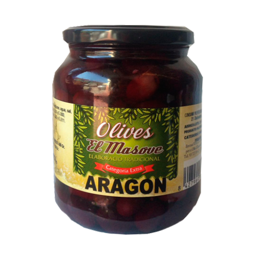 Olives Aragó "El Masove" (400g)-2838