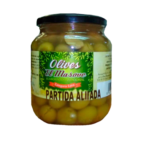 Olives Partides "El Masove" (400g)-2860