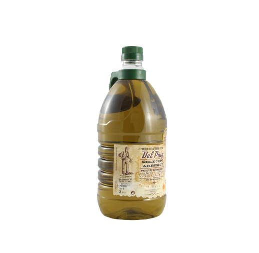 Oli extra verge arbequina D.O. Siurana " D. Puig" (6x2 L)-0