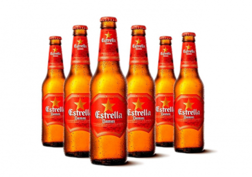 "Estrella Damm" (24u). Mitjana s/r-0