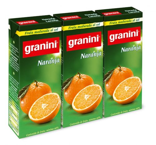 Suc de Taronja "Granini" (24x200ml)-0