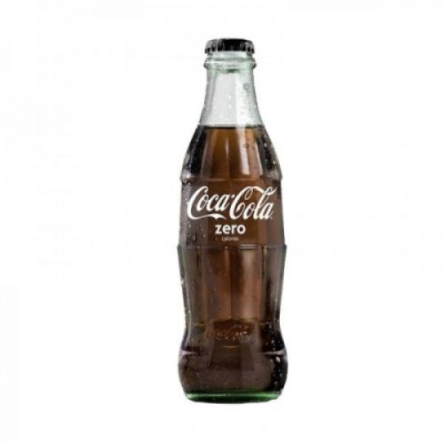 Coca-cola Zero. (24x23cl). Retornable-0