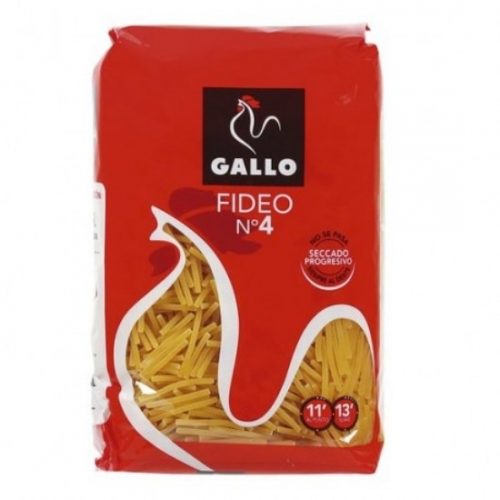 Fideus nº4 "Gallo" (1/2 kg)-0