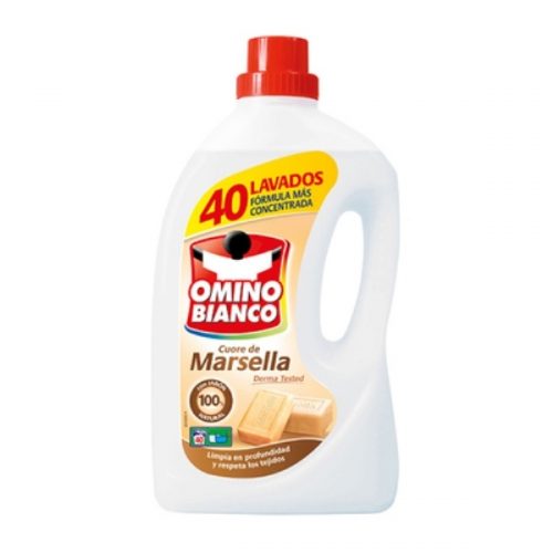 Detergent Marsella "Omino Bianco" (40 dosis)-0