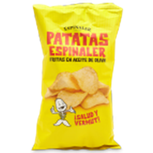 Patates Xips Artesanes "Espinaler" (150 g)-0