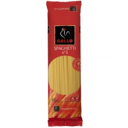 Espaguetis "Gallo" (1/2 kg)-0
